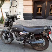 اچ ال ایکس مدل ۹۸ کم‌کارکرد  HLX TVS|موتورسیکلت|تهران, مینای شمالی (مخبر)|دیوار