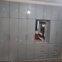 کمد دیواری تمام ام دی اف چهارچوبی