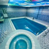 ویلا ۱۰۰۰متر لوکس دربست نوساز با استخروجکوزی داغ