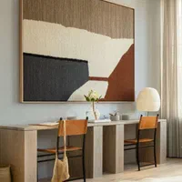 تابلوهای مینیمال در ابعاد و رنگبندی و طرح دلخواه|تابلو، نقاشی، عکس|تهران, عباس‌آباد|دیوار