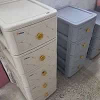 فایل کشویی 4 طبقه و 5 طبقه نگین طلایی