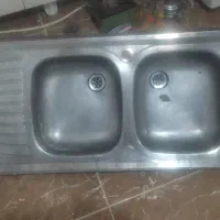 فروش کمد آشپزخانه ازجنس mdf در حد نو.سینک آشپزخانه|مصالح و تجهیزات ساختمان|میاندوآب, |دیوار