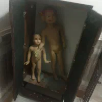 کمد لباس دو در  دو کشو  دوتا مانکن|جاکفشی، کمد، دراور|چابهار, |دیوار