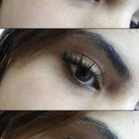 مدل کاشت مژه