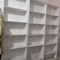 قفسه ام دی اف|کتابخانه، شلف، قفسه‌های دیواری|اسدآباد, |دیوار
