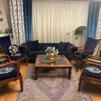 ست مبلمان و میزناهار خوری دفینه