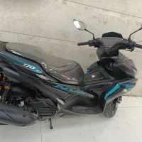 کبیر nvx170مشکی بهترین رنگ