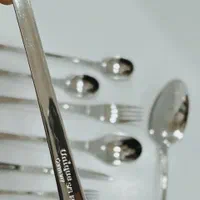 سرویس قاشق و کارد و چنگال کفگیر ملاقه یونیک|ظروف سرو و پذیرایی|تبریز, |دیوار