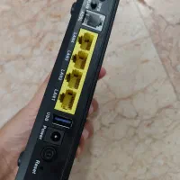 مودم ADSL چهارپورت با wifi|مودم و تجهیزات شبکه|تهران, دهکده المپیک|دیوار