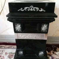 جا دستمالی و سطل
