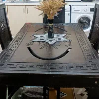 فروش میز ناهار خوری۶ نفره