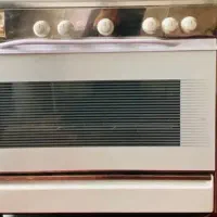 اجاق گاز فر دار