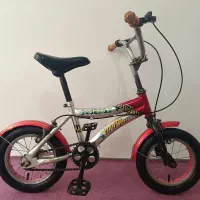 دوچرخه ۱۲ نقره ای قرمز|دوچرخه، اسکیت، اسکوتر|اردبیل, |دیوار