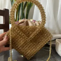 کیف مرواریدی