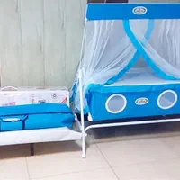 تخت و گهواره مارک میلاد / سیسمونی نوزاد/ قصر کودک|تخت و صندلی بچه|کرمانشاه, |دیوار