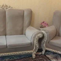 مبل راحتی کاملا سالم|مبلمان خانگی و میز عسلی|اهواز, فرهنگ شهر|دیوار