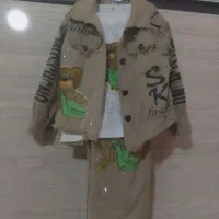 لباس بچگانه سه تیکه