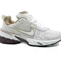 کتونی اسپرت نایک کوشلون V2K رنگ سفید کرم