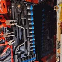 11 قلم ابزار میکانیکی بکس GERMANY کلاقی USA آچار|ابزارآلات|مشهد, پورسینا|دیوار