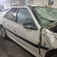 پارس تویوفایو مدل ۹۷ تصادفی|خودرو سواری و وانت|خوی, |دیوار