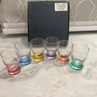 ست ۶ عددی لیوان بوهمیا Bohemian Prima اصل با جعبه