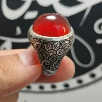 انگشتر عقیق دست ساز|جواهرات|تهران, امام حسین|دیوار