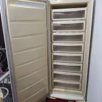 یخچال و فریزر دوقلو امرسان کاملا سالم|یخچال و فریزر|بندر انزلی, لاله|دیوار