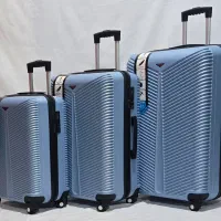 چمدان abs سه سایز همراه با کاور|کیف، کفش، کمربند|اسلامشهر, شهرک طالقانی|دیوار