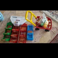 اسباب بازی سوپر مارکت نو|اسباببازی|پرند, فاز ۱|دیوار