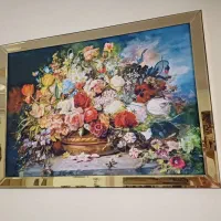 تابلو مخمل ترک