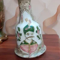 کوزه قلیان قدمت قاجاری|کلکسیون اشیاء عتیقه|فردیس, ثابتی|دیوار