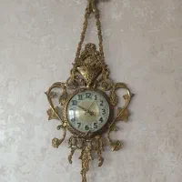 ساعت دیواری برنز