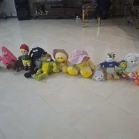 عروسک +کیسه بوکس