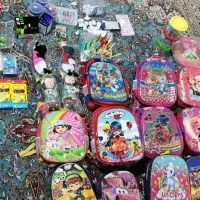 لوازم تحریر و بازی و کوله