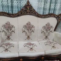 مبل سلطنتی چوب گردو