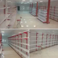 قفسه فروشگاه ستون دیواری