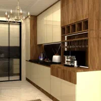 اجرای دکوراسیون و کابینت  اجرای 15روزه (اقساطی)|مصالح و تجهیزات ساختمان|قروه, |دیوار