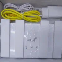 مودم سیمکارتی و روتر 4G/5G 4 آنتن مدل CP906|مودم و تجهیزات شبکه|تهران, شیخ هادی|دیوار