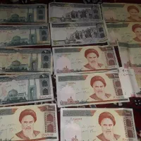 فروش مقادیری اسکناس جمهوری اسلامی|کلکسیون سکه، تمبر، اسکناس|محمدیه-قزوین, |دیوار
