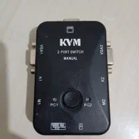 سویچ kvm|قطعات و لوازم جانبی رایانه|تهران, مسعودیه|دیوار