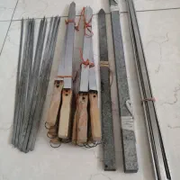 سیخ کباب ، جگر ، جوجه ..