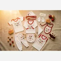 لباس نوزادی چند تیکه