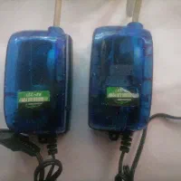 پمپ هوا و چراغ ال ای دی آکواریوم