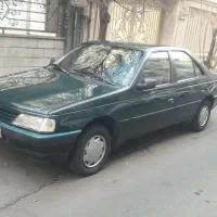 پژو اردی مدل 84