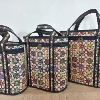 انواع کیف مسافرتی ولباسی شانه ای ترمه وکرپ