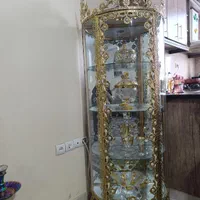 سرویس بوفه وساعت ومیزتلویزیون وآینه کنسول|بوفه، ویترین، کنسول|رباط‌کریم, |دیوار