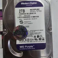 هارد ۲ ترا وسترن دیجیتال بنفش با گارانتی