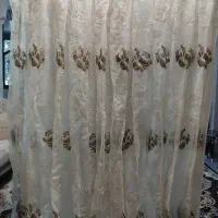 دوعدد پرده ی واقعا تر و تمیز