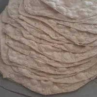 تافتون سبوس دار|خوردنی و آشامیدنی|شیراز, کوزه گری|دیوار