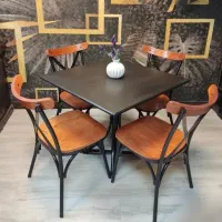 میز و صندلی غذاخوری تولیدی نورسا 14